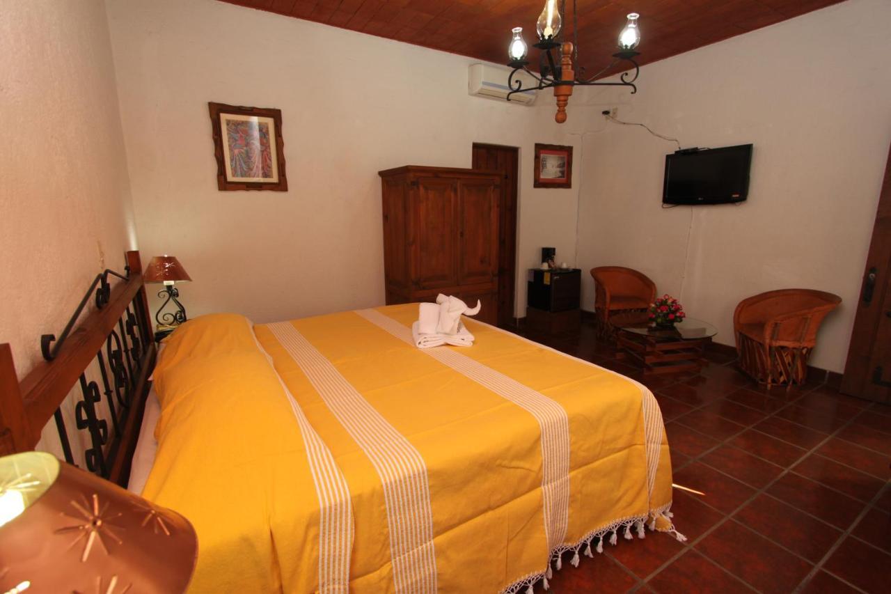 Parador Monte Carmelo Oaxaca Экстерьер фото