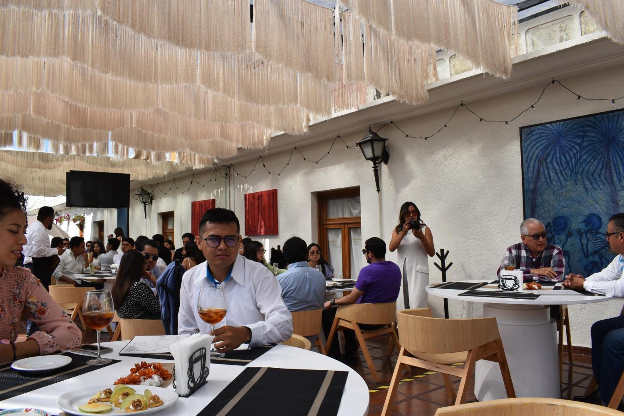 Parador Monte Carmelo Oaxaca Экстерьер фото