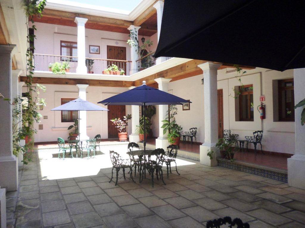 Parador Monte Carmelo Oaxaca Экстерьер фото