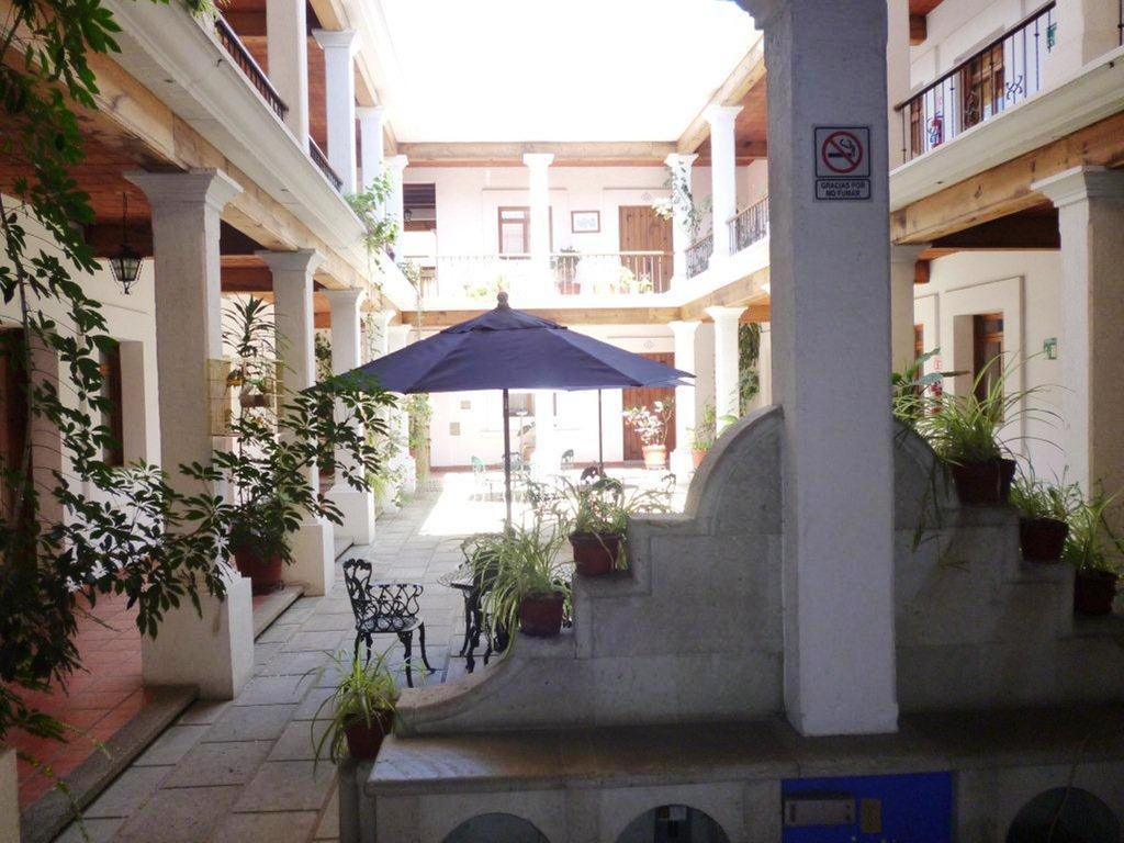 Parador Monte Carmelo Oaxaca Экстерьер фото