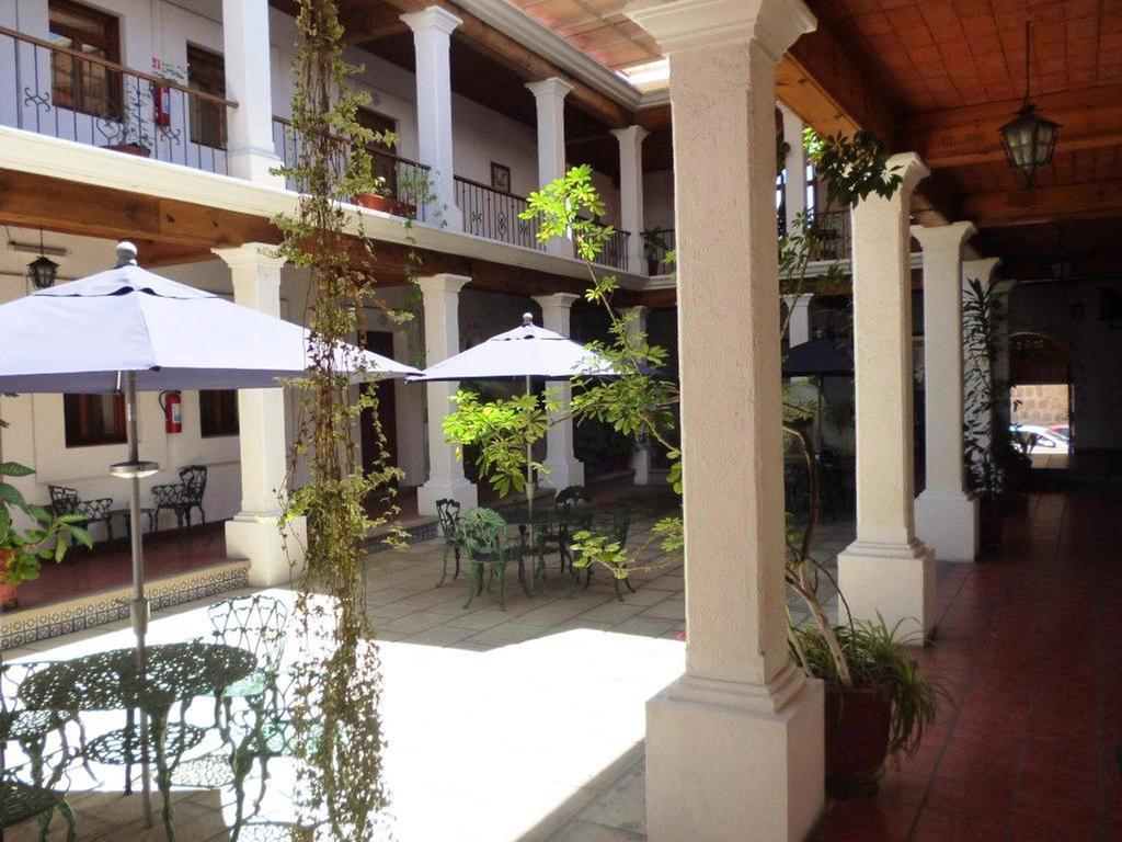 Parador Monte Carmelo Oaxaca Экстерьер фото