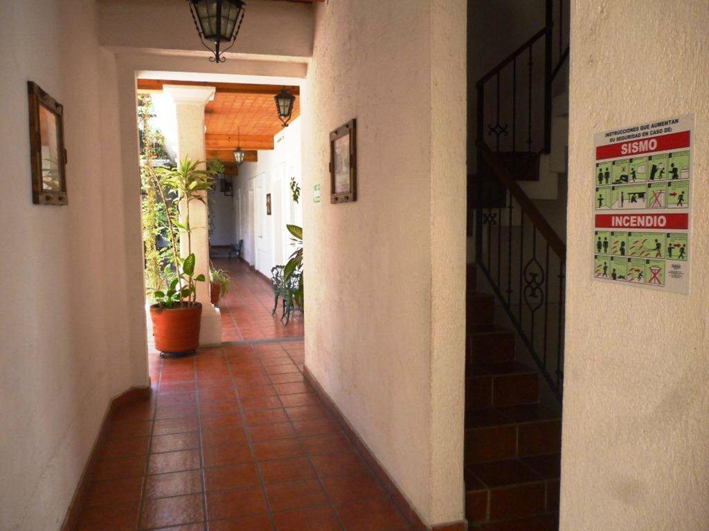 Parador Monte Carmelo Oaxaca Экстерьер фото