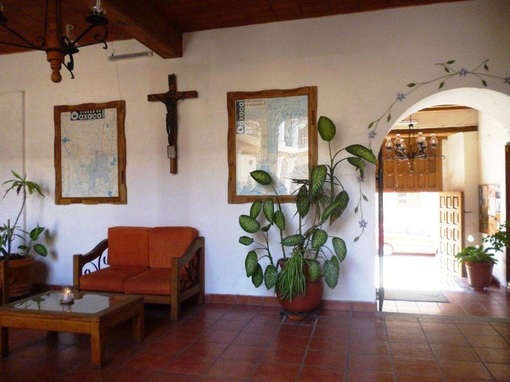 Parador Monte Carmelo Oaxaca Экстерьер фото