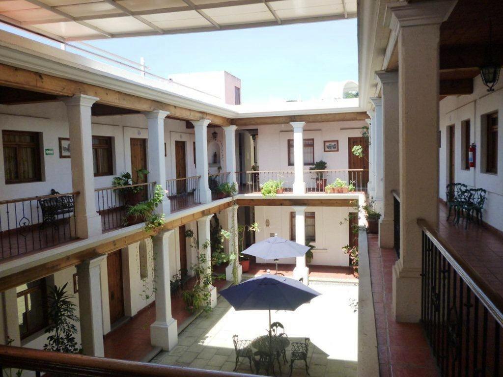 Parador Monte Carmelo Oaxaca Экстерьер фото