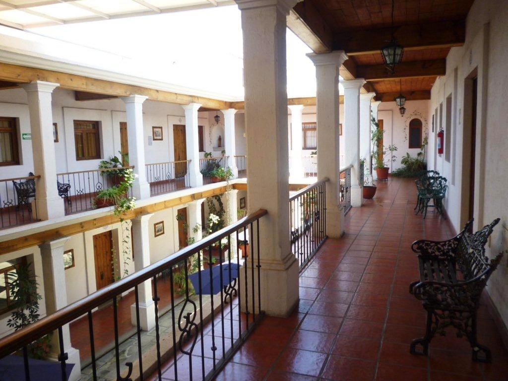 Parador Monte Carmelo Oaxaca Экстерьер фото