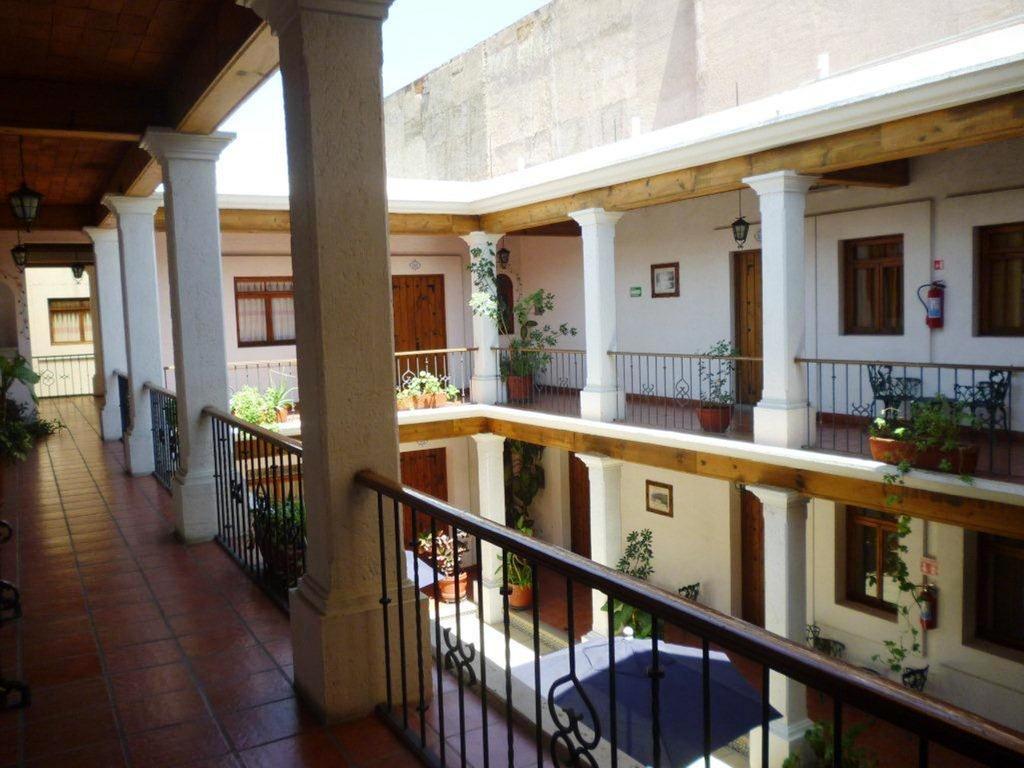 Parador Monte Carmelo Oaxaca Экстерьер фото