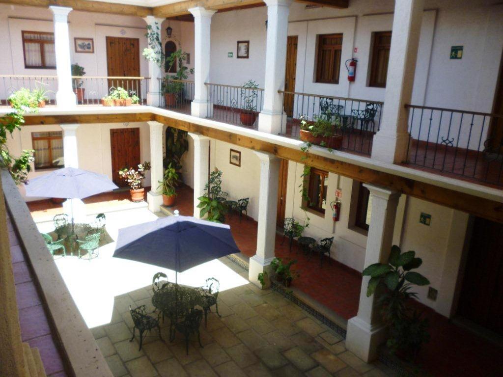 Parador Monte Carmelo Oaxaca Экстерьер фото