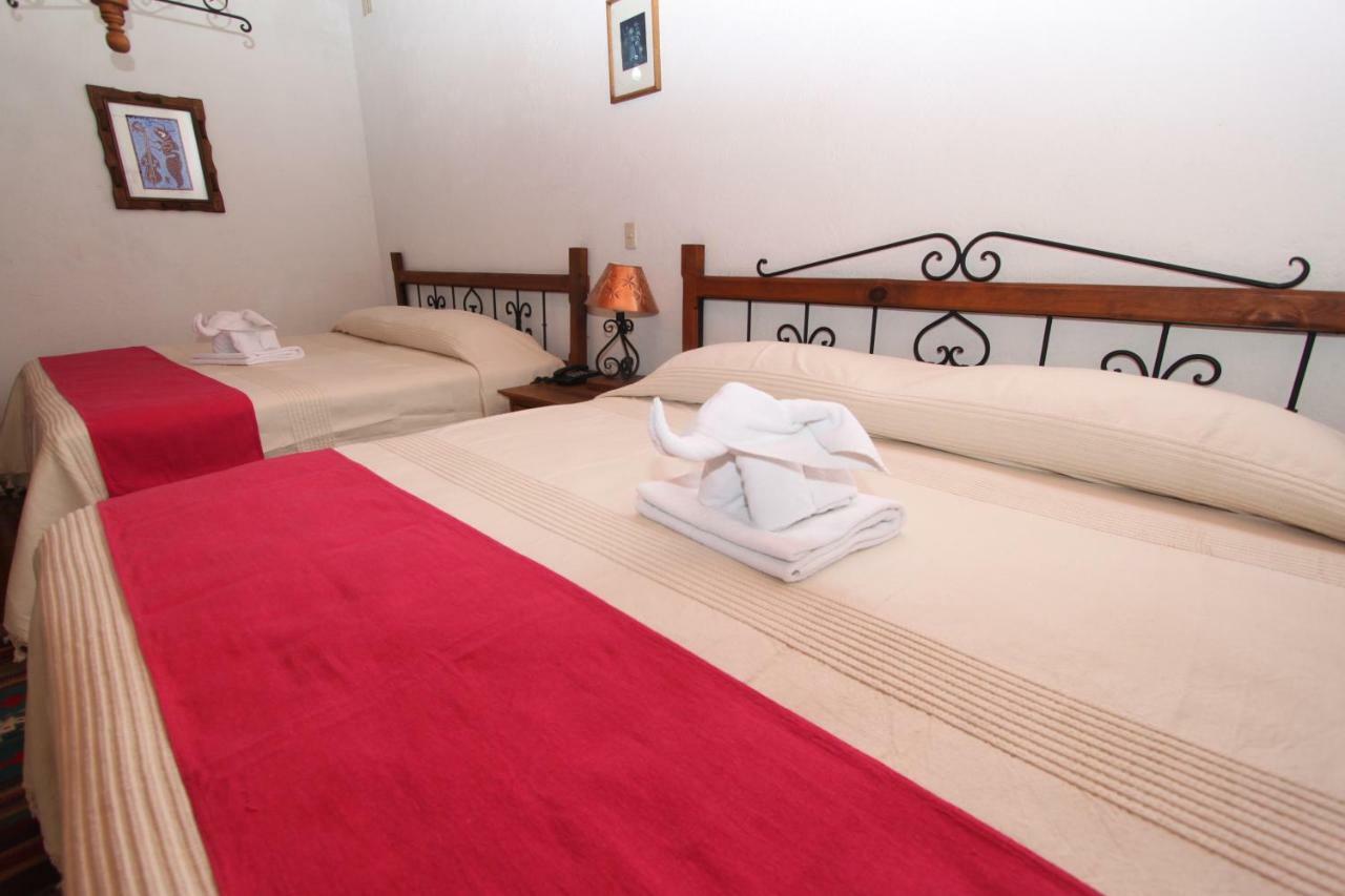 Parador Monte Carmelo Oaxaca Экстерьер фото