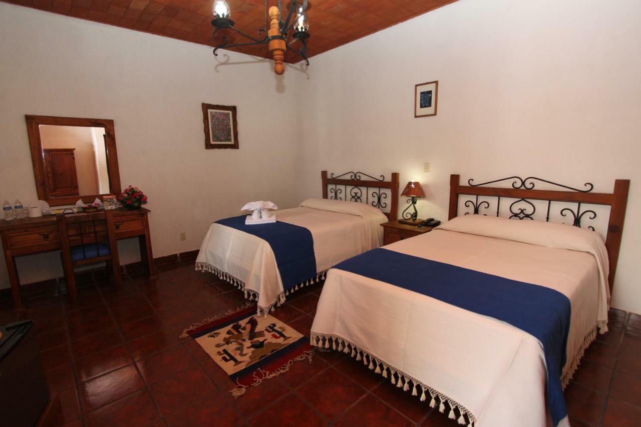 Parador Monte Carmelo Oaxaca Экстерьер фото
