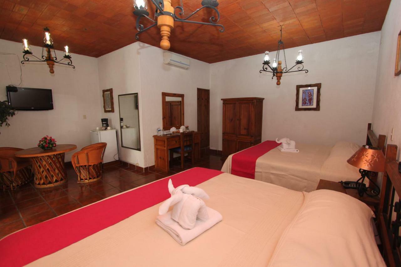 Parador Monte Carmelo Oaxaca Экстерьер фото