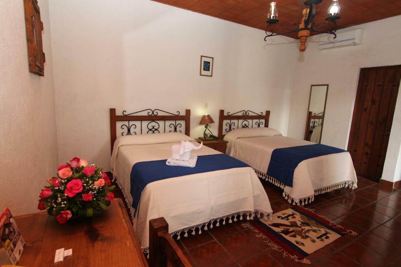 Parador Monte Carmelo Oaxaca Экстерьер фото