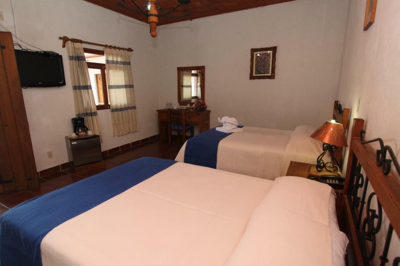 Parador Monte Carmelo Oaxaca Экстерьер фото
