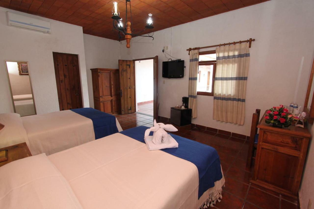 Parador Monte Carmelo Oaxaca Экстерьер фото