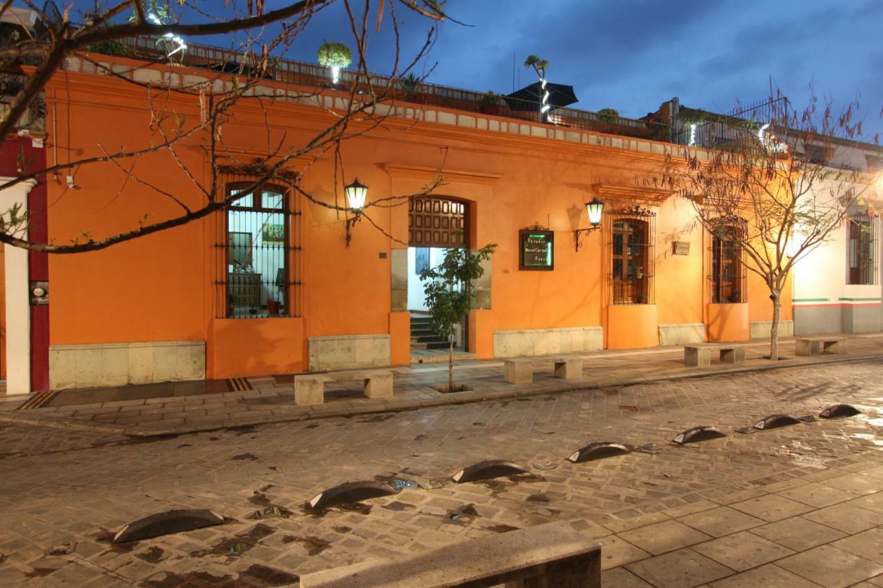 Parador Monte Carmelo Oaxaca Экстерьер фото