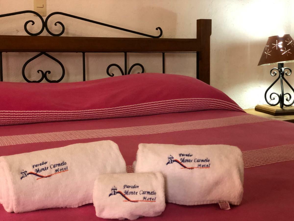 Parador Monte Carmelo Oaxaca Экстерьер фото