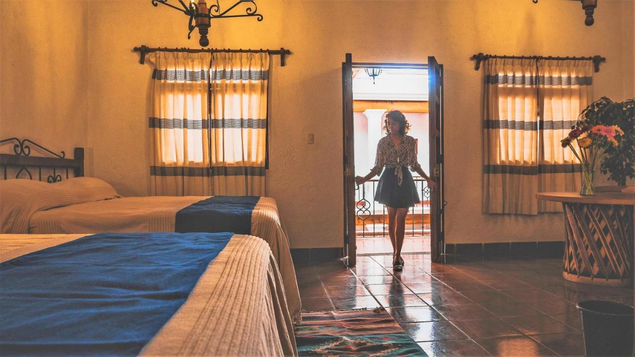 Parador Monte Carmelo Oaxaca Экстерьер фото