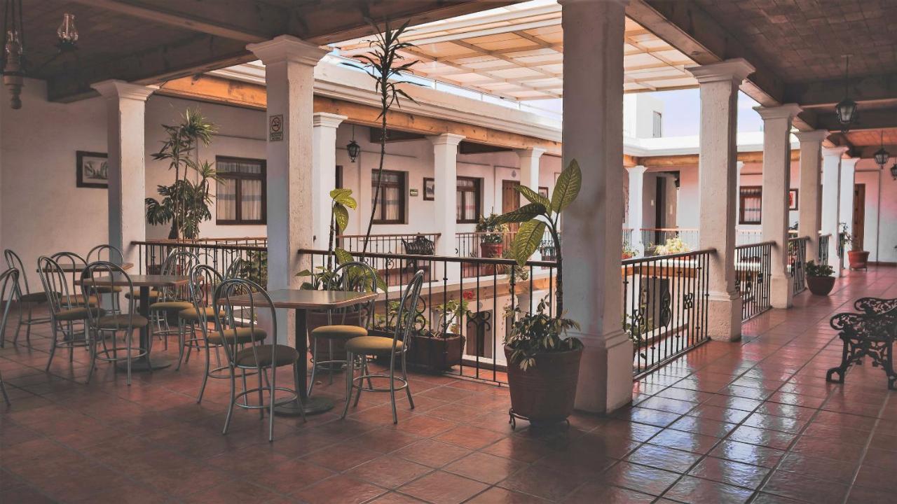 Parador Monte Carmelo Oaxaca Экстерьер фото